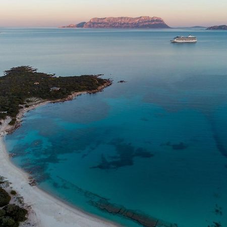 Spiaggia Bianca Pedra Rosa - Your House In Sardinia Golfo Aranci Dış mekan fotoğraf