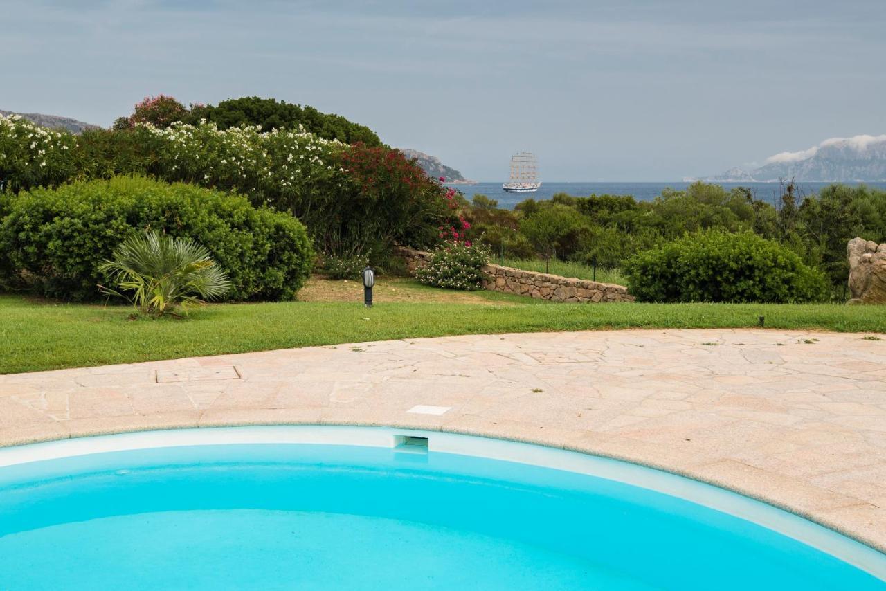 Spiaggia Bianca Pedra Rosa - Your House In Sardinia Golfo Aranci Dış mekan fotoğraf