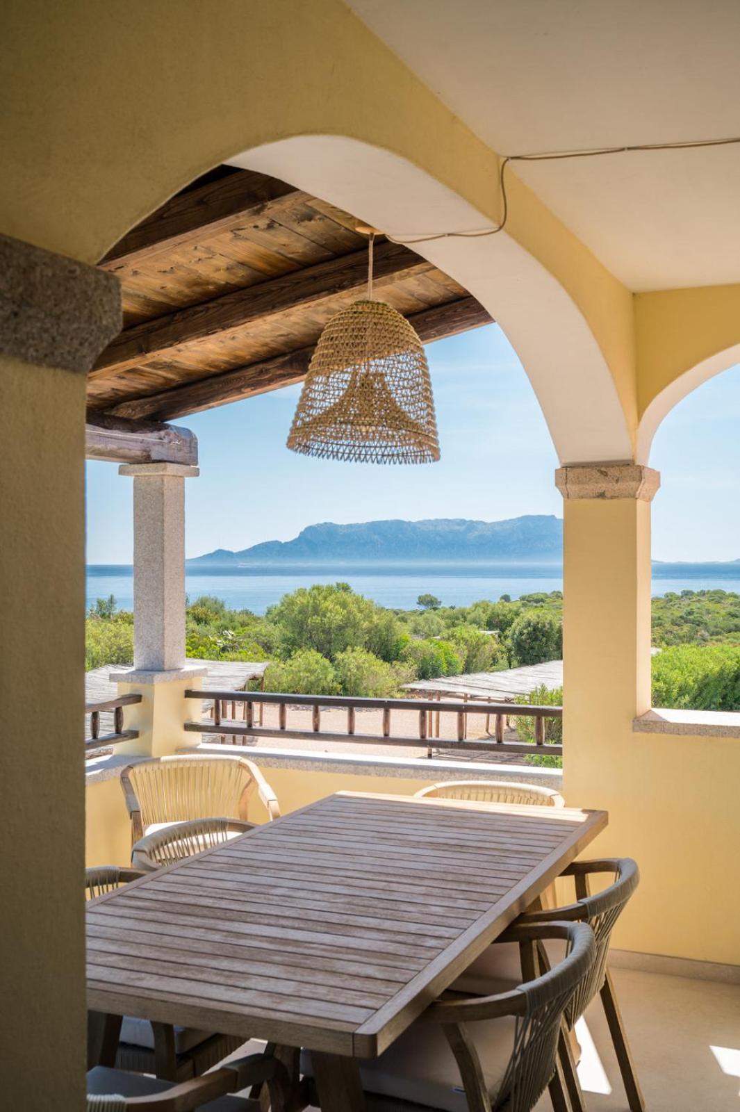 Spiaggia Bianca Pedra Rosa - Your House In Sardinia Golfo Aranci Dış mekan fotoğraf