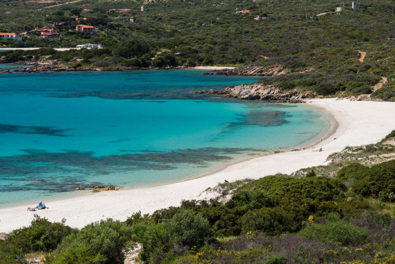 Spiaggia Bianca Pedra Rosa - Your House In Sardinia Golfo Aranci Dış mekan fotoğraf